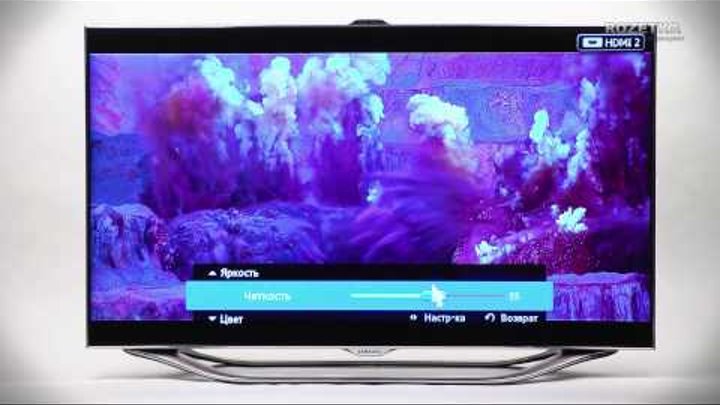 Телевизоры Samsung серии 8000