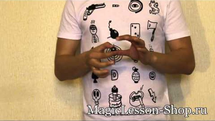 Фокус - Угадываем в какой руке шарик Фокус - Угадываем в какой руке шарик