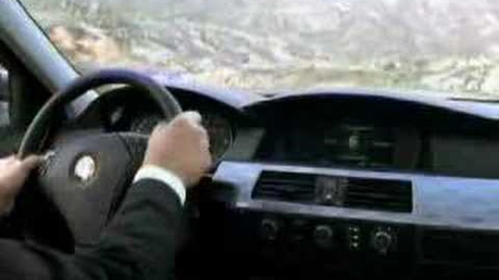 BMW E60 5 series commercial
