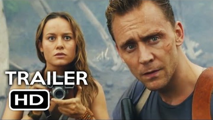 Kong: Skull Island Comic Con Trailer (2017) Samuel L. Jackson, Tom Hiddleston Action Movie HD