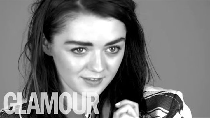 Maisie Williams plays 'Would You Rather' with GLAMOUR Maisie Williams plays 'Would You Rather' with GLAMOUR