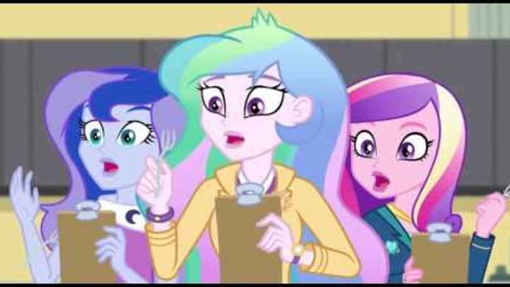 Equestria Girls 3 - Friendship Games - Acadeca (песня на русском языке)