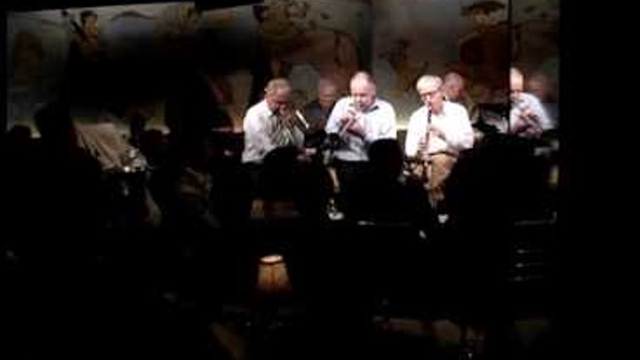 Woody Allen & Eddy Davis "New Orleans Jazz Band" Café Carlyle NY