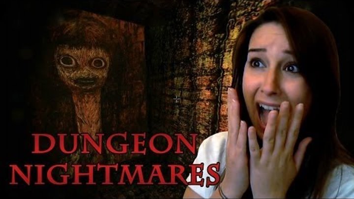 Dungeon Nightmares - HOLD MY HAND! (Facecam reactions)