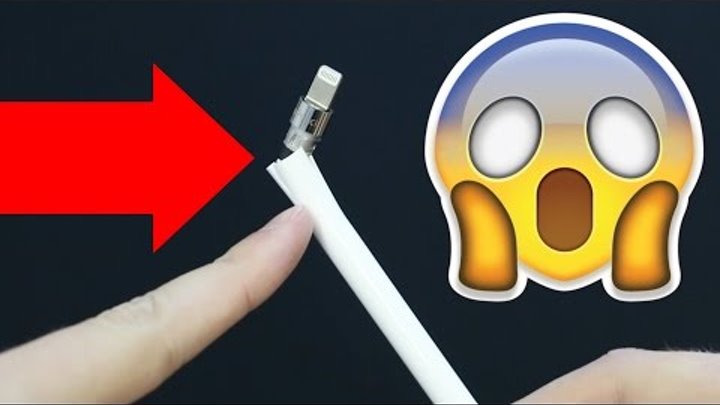 Apple Pencil Torture Test! Don't Charge your iPad Pro's Apple Pencil like this!