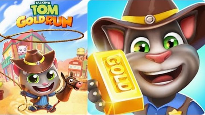 Talking Tom Gold Run Update 2017 Cowboy Tom in Wild West Talking Tom Gold Run Update 2017 Cowboy Tom in Wild West
