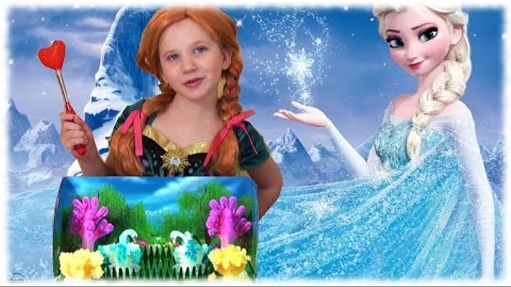 Принцесса Анна и Волшебные кристаллы, Принцессы Диснея Disney Princess