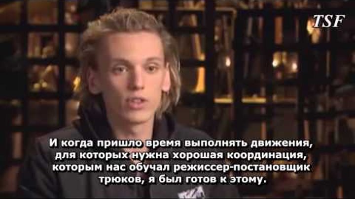 За кадром фильма «Орудия Смерти: Город костей» - Тренировки (Русские Субтитры) За кадром фильма «Орудия Смерти: Город костей» - Тренировки (Русские Субтитры)
