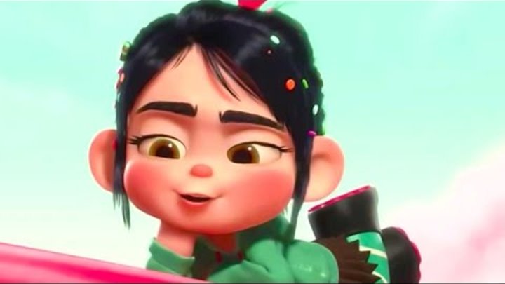 Ральф и Ванилопа | Отрывок из мультика Ральф (Wreck it Ralph Vanellope) | Лучшее из Диснея Ральф и Ванилопа | Отрывок из мультика Ральф (Wreck it Ralph Vanellope) | Лучшее из Диснея