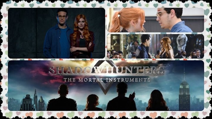 Сумеречные охотники. Клэри и Саймон // Shadowhunters. Clary and Simon Сумеречные охотники. Клэри и Саймон // Shadowhunters. Clary and Simon