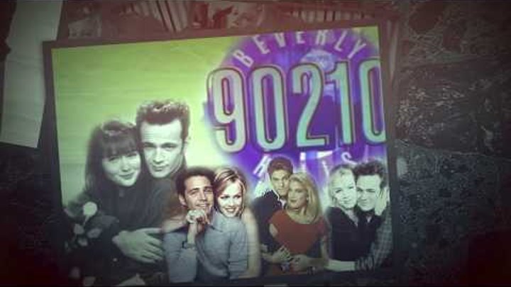Сериал Беверли Хиллз 90210 Испытай ностальгию!