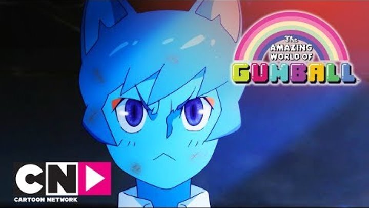 Удивительный мир Гамбола | Битва Аниме | Cartoon Network Удивительный мир Гамбола | Битва Аниме | Cartoon Network