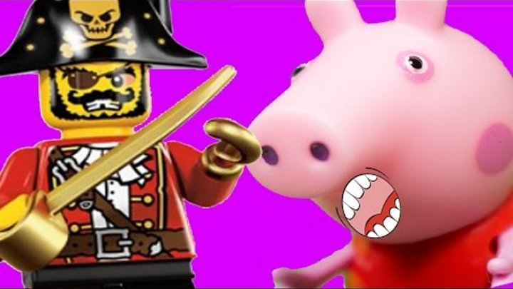Мультфильмы для детей Свинка Пеппа. Пираты и Истории игрушек. Новые мультики 2016 для детей