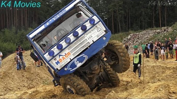6X6 Tatra Truck in Truck Trial | Kunstat, Czechia 2017 | No. 466