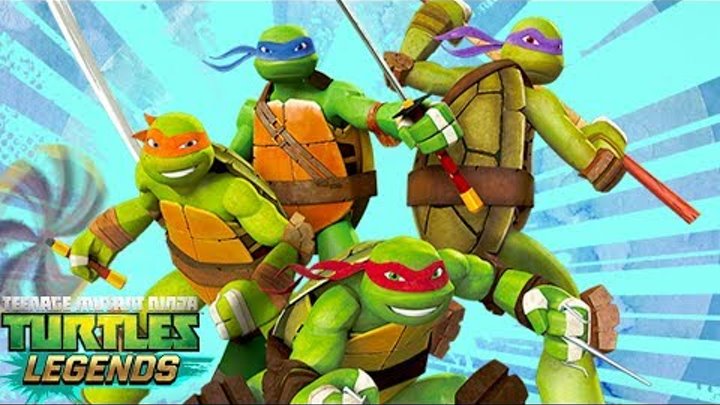 Черепашки-Ниндзя: Легенды - ИСПЫТАНИЕ ЛИГА МАСТЕРОВ (TMNT Legends UPDATE X) Черепашки-Ниндзя: Легенды - ИСПЫТАНИЕ ЛИГА МАСТЕРОВ (TMNT Legends UPDATE X)