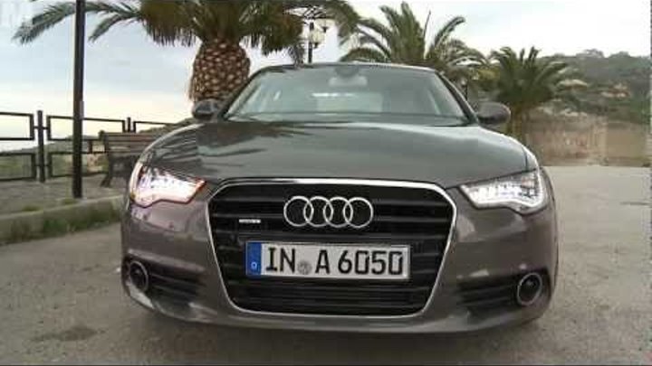 Test: neuer Audi A6 3.0 TDI quattro 2011