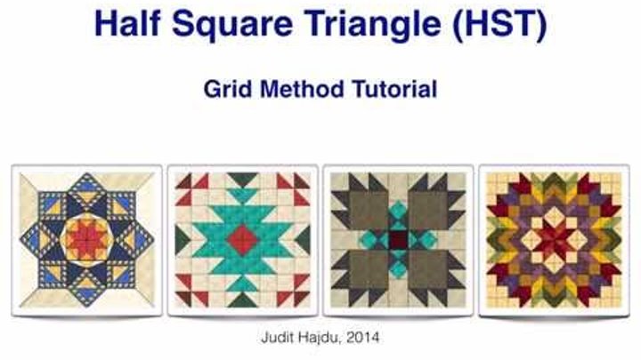 Half Square Triangle Tutorial