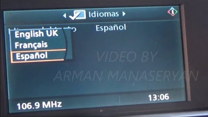 BMW E60 5 SERIES КАК ПОМЕНЯТЬ ЯЗЫК В MENU iDrive. BMW E60 5 SERIES КАК ПОМЕНЯТЬ ЯЗЫК В MENU iDrive.