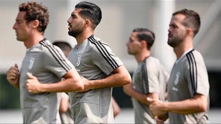 Juventus pre-season training - Day One