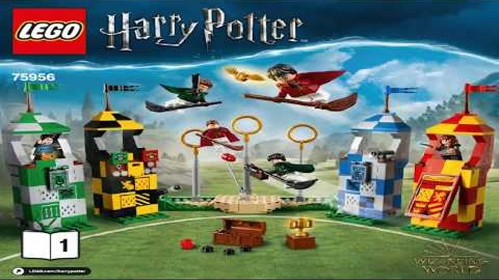 LEGO Harry Potter 2018 QUIDDITCH MATCH 75956 Лего Гарри Поттер Матч по Квиддичу #1 LEGO Harry Potter 2018 QUIDDITCH MATCH 75956 Лего Гарри Поттер Матч по Квиддичу #1