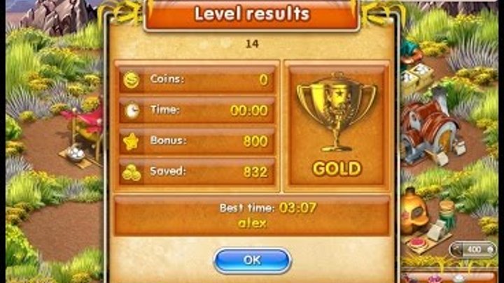 Farm Frenzy 3 American Pie (level 14) only GOLD Веселая ферма 3 Американский пирог Уровень 14 Золото Farm Frenzy 3 American Pie (level 14) only GOLD Веселая ферма 3 Американский пирог Уровень 14 Золото