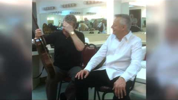 Tommy Emmanuel & Martin Taylor Play with Inner Peace