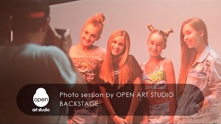Photo session by Open Art Studio - Backstage