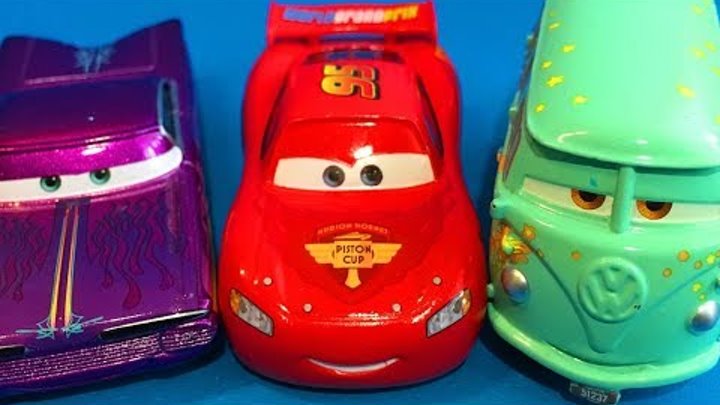 Тачки Молния Маквин и его Друзья Филмор Мультик про Машинки для Детей Cars Lightning McQueen