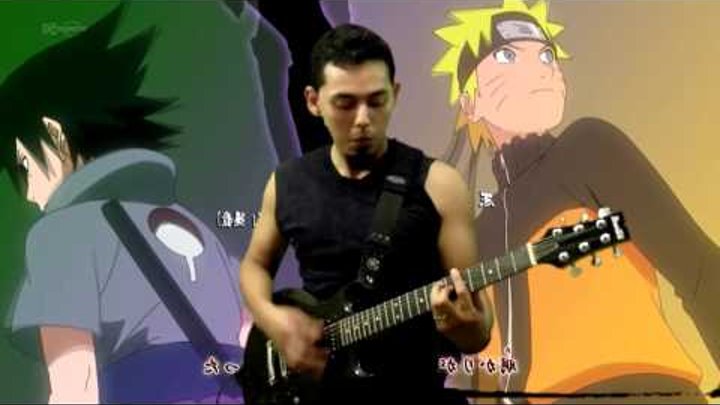 Naruto Shippuden Opening 15 ( Guitar Cover )