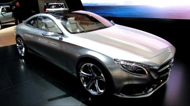 2015 Mercedes-Benz S-Class Coupe - Exterior Walkaround - 2014 Detroit Auto Show 2015 Mercedes-Benz S-Class Coupe - Exterior Walkaround - 2014 Detroit Auto Show