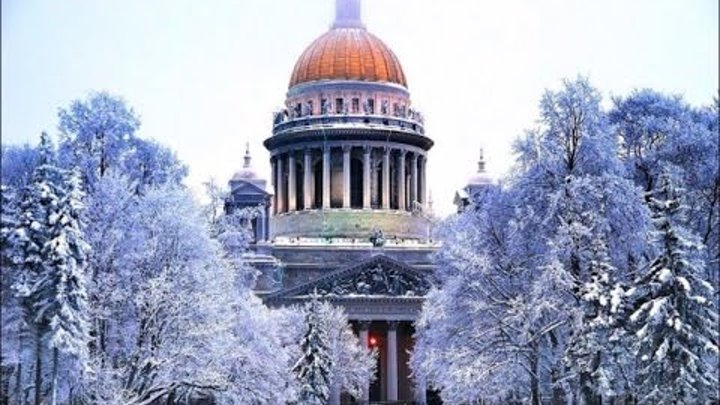 Winter in Saint Petersburg. Russia. Зима в Санкт-Петербурге