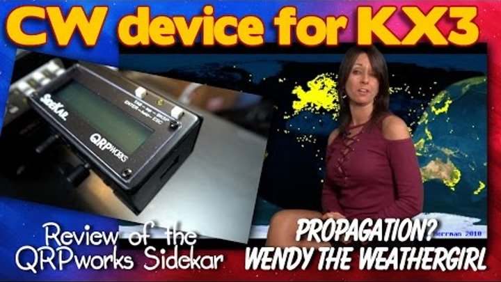 Review of The Sidekar, CW device for the KX3 - K6UDA Radio Episode 40