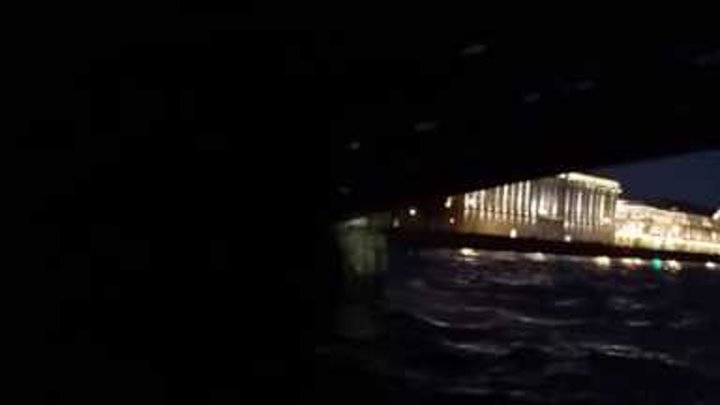 Разводка мостов Санкт Петербург