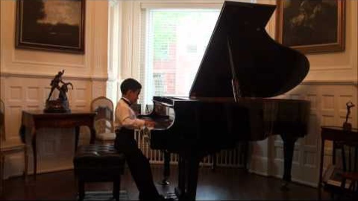 Fantasie Impromptu Op.66 F.Chopin by World Youngest Performer 5 year old Oscar Paz-Suaznabar