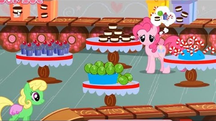 Пони игры. МЫ НА ФАБРИКЕ СЛАДОСТЕЙ. ПИНКИ ПАЙ ОБЖОРА! My little pony мультик- игра Пони игры. МЫ НА ФАБРИКЕ СЛАДОСТЕЙ. ПИНКИ ПАЙ ОБЖОРА! My little pony мультик- игра