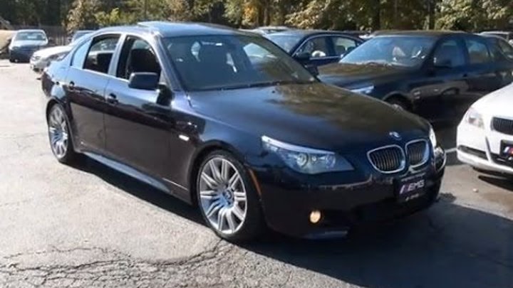 2008 BMW 5-Series 550i E60 Sports Package 2008 BMW 5-Series 550i E60 Sports Package