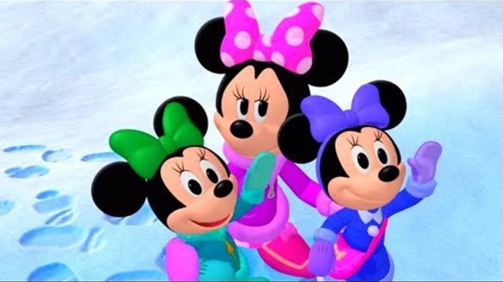 Клуб Микки Мауса - Зимний бал бантиков. Часть 1 - Мультфильм Disney Узнавайка | Сезон 5, Серия 5 смотреть онлайн Клуб Микки Мауса - Зимний бал бантиков. Часть 1 - Мультфильм Disney Узнавайка | Сезон 5, Серия 5