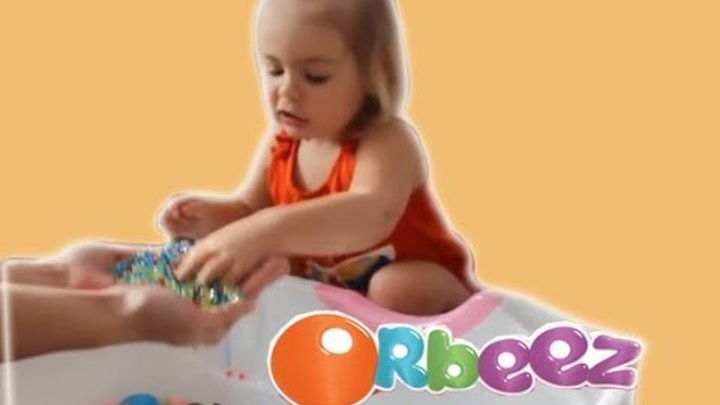 Орбиз разноцветные шарики сюрпризы c игрушками ORBEEZ surprise toys unboxing