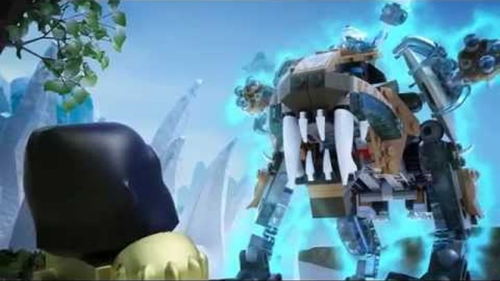 Lego Chima | 70143 | Sir Fangars Saber Tooth Walker | Lego 3D Review Lego Chima | 70143 | Sir Fangars Saber Tooth Walker | Lego 3D Review