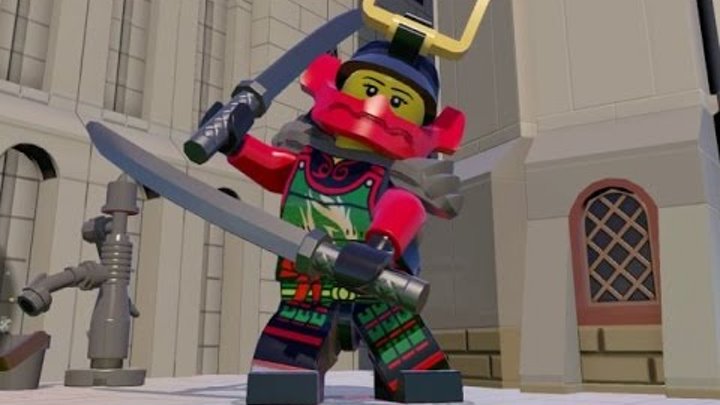 LEGO Dimensions - Nya (Ninjago) Open World Free Roam (Character Showcase)