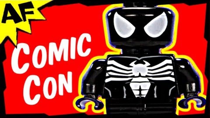 VENOM or Black Spiderman? Minifigure Lego Marvel Super Heroes Review