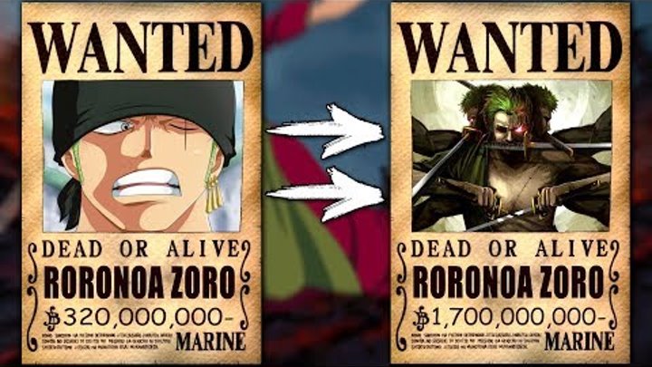 НАГРАДЫ ЗА ГОЛОВУ Мугивар после Арки ВАНО | One Piece - Ван Пис // теория НАГРАДЫ ЗА ГОЛОВУ Мугивар после Арки ВАНО | One Piece - Ван Пис // теория