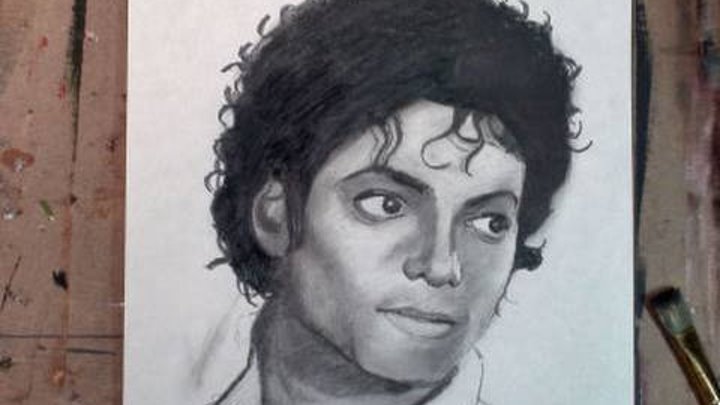How to Draw Michael Jackson Step by Step Pencil Drawing Tutorial