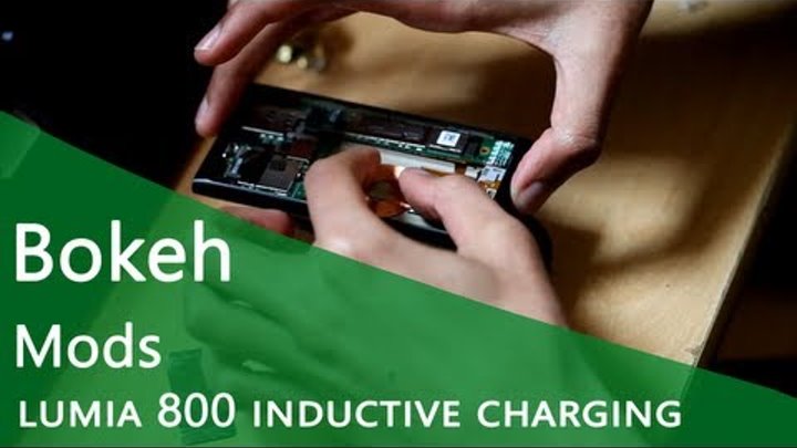 Lumia 800 Wireless Charging Mod