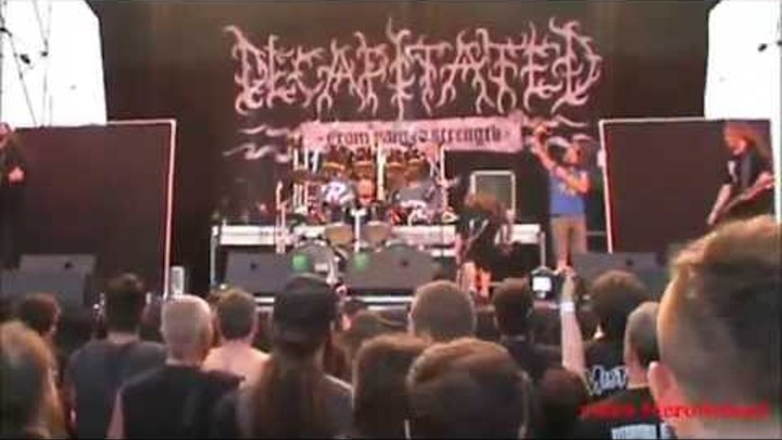 Decapitated live @Total Metal Open Air Festival 2014 - Bitonto (BA) - 19 July 2014