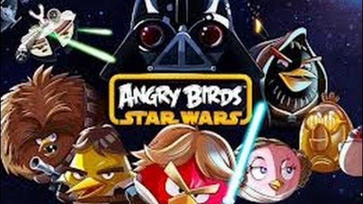 Angry Birds Star Wars Обзор (Самая лучшая игра создателей Rovio)