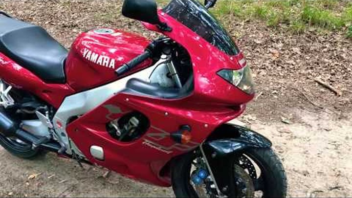 Yamaha YZF600R Thundercat 2000 Мотоциклы из Европы ✅⚠️
