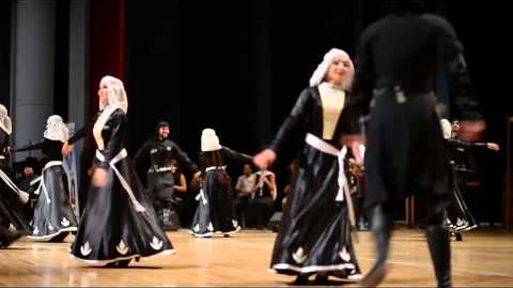 Çerkes Derneği Elbruz Halk Dansları Topluluğu Tanıtım Videosu