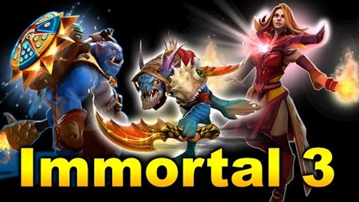 Immortal Treasure 3 - The International 2016 Dota 2