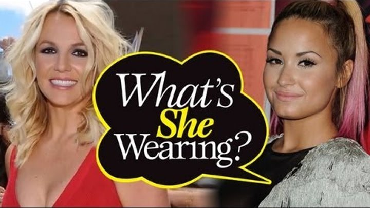 The X Factor 2 X 1: Demi Lovato & Britney Spears... The Fashion Details!